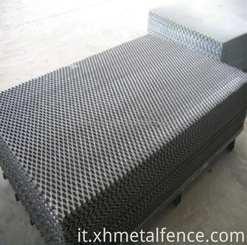 Diamond Hole Expanded Metal Wire Mesh